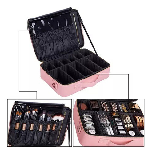 Maleta De Maquillaje Organizador Viaje S