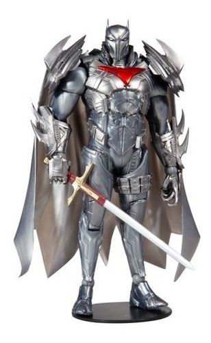 Muñeco Figura De Lujo Universo Dc Superman Batman Articulado