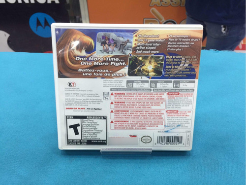 Dead Or Alive Dimensions Original Nintendo 3ds (Usado)