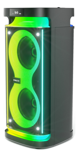 Torre De Sonido Philco Tp6500 4500w Función Karaoke Con Micrófono - Excelente (Reacondicionado)