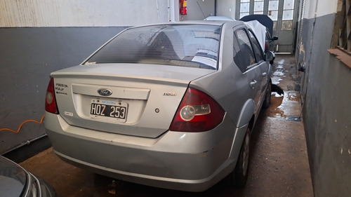 Chocado Ford Fiesta 2008