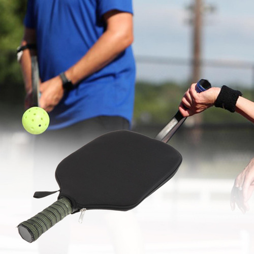 Protetor De Capa De Remo De Pickleball De Neoprene, Bolsa