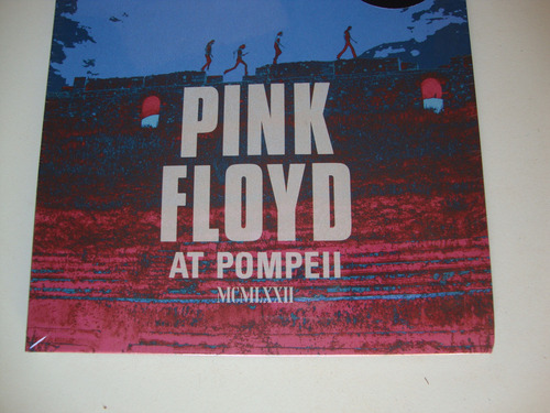 Blu-ray - Pink Floyd - Pink Floyd At Pompeii Mcmlxxii - Imp Não Preenchido