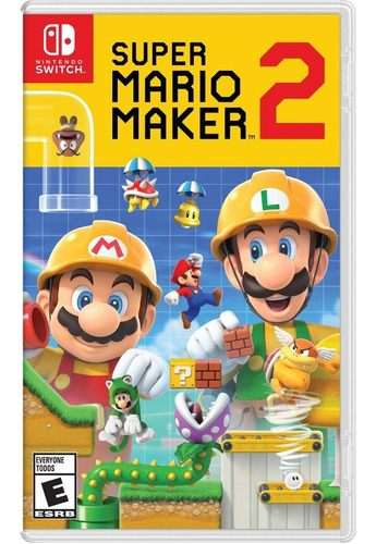 Super Mario Maker 2 - Nintendo Switch