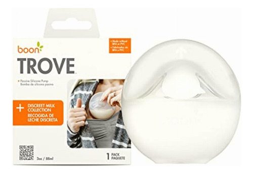 Boon Trove Extractor De Leche Materna Manual Concha