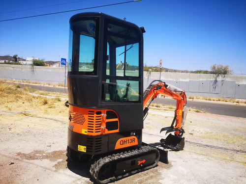 2024 Miniexcavadora Agt Qh13r 1 Ton. Nueva Con Cabina