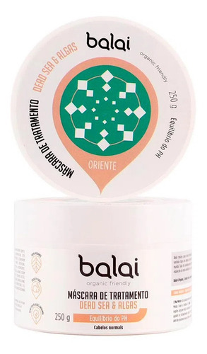 Máscara Capilar Balai Oriente Equlíbrio Do Ph 250g