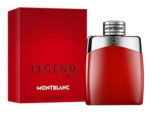 Perfume Montblanc Legend Red En Aerosol F