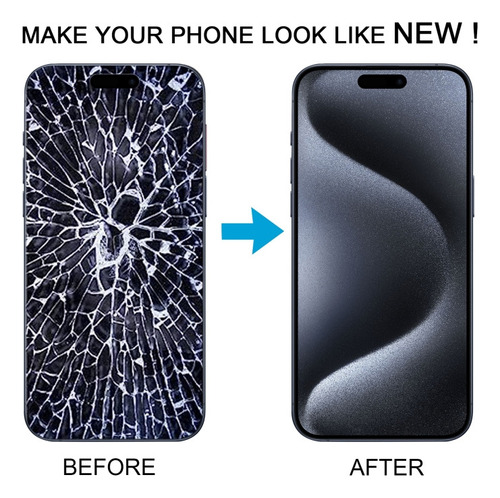 Pm Oem Lcd+pantalla Táctil For iPhone 15 Pro Max