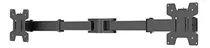 Comprar Brazo Doble Ajustable Wali Para Monitores Hasta 27  - Negro
