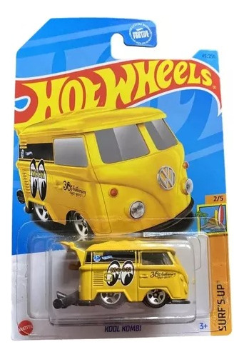 Hot Wheels Surf Kool Combi Volkswagen Mattel