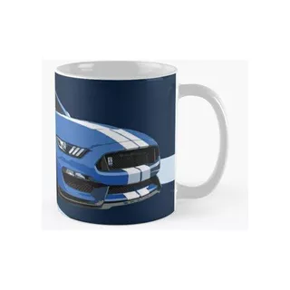 Taza S550 Art Grabber Blue Mustang Gt 5.0l V8 Usa Gt350 Shel