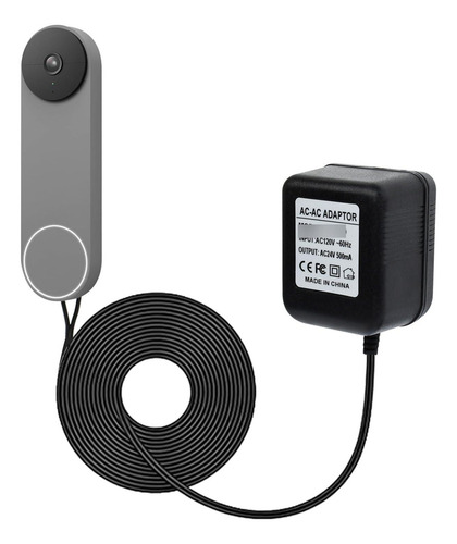 Adaptador De Corriente Vvhooy Para Timbres Inteligentes