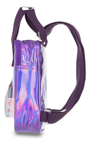 Mochila Cloe Estrella Para Niña Con Monedero Color Lila