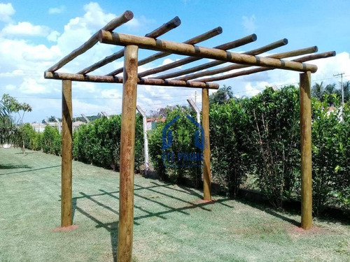 Chácara Com 3 Dormitórios À Venda, 1400 M² Por R$ 790.000 - Estância São Paulo - Guapiaçu/sp - Ch0217