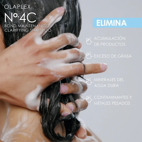 Olaplex N°4c Shampoo Bond Maintenance Clarifying 250ml