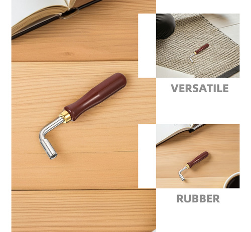 Kit De Llaves De Afinación Dulcimer, 4 Piezas, Acero Inoxida