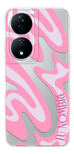 Funda Para Honor Para Mujer Curvas Rosa Con Tu Nombre