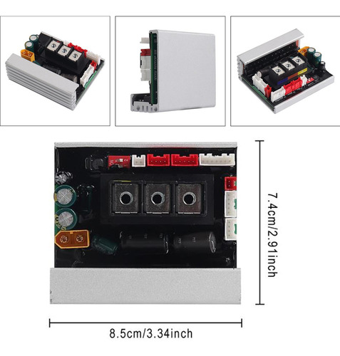 Controlador De Placa Principal Controlador De Pcb De