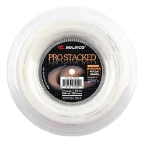 Cuerda Sintetica Solinco Pro-stacked 16 Rollo De 200 Mts