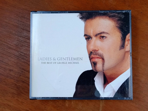 Cd George Michael - Ladies & Gentlemen (1998) Uk Doble R10