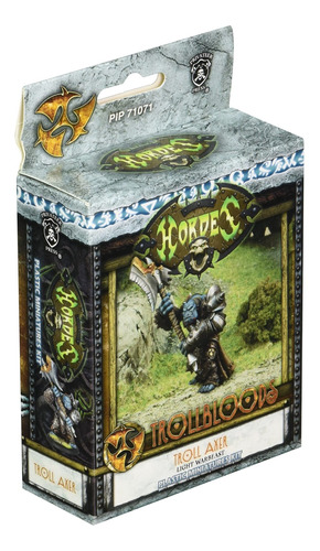 Horda Â Trollbloods Kit Modelo Axer