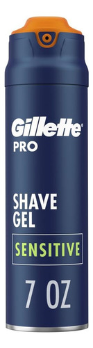 Gel De Afeitar Gillette Pro Para Hombre 207 Ml, Caja De 6
