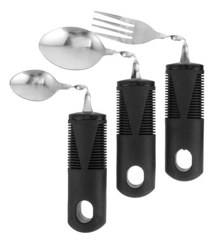 Cubertería Y Planchas Plegables Parkinsons, 3 Piezas .