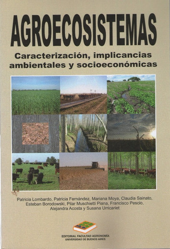 Agroecosistemas  Patricia Lombardo
