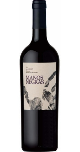 Manos Negras Malbec  Caja X 6- Sejanovich - Envíos - Oferta!