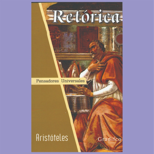 Retórica - Aristóteles - Libro Nuevo Filosofía