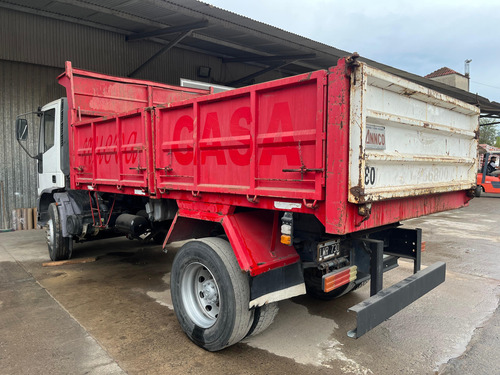 Iveco Attack 170 E22 Intercooler 2012 Con Caja Volcadora