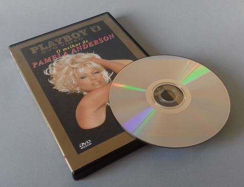Dvd Playboy O Melhor De Pamela Anderson
