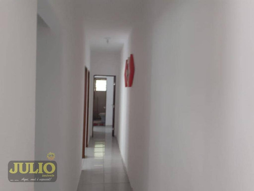 Imagem 6 de 13 de Casa Com 3 Dormitórios À Venda, 79 M² Por R$ 230.000,00 - Balneário Litoral Paulista - Mongaguá/sp - Ca4057