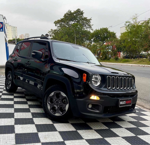 Imagem 3 de 10 de Jeep Renegade 2016 1.8 Sport Flex Aut. 5p