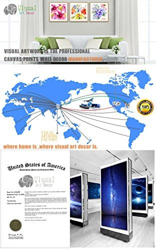 Arte Visual, Amor Budista, 3 Piezas Enmarcadas Y Listas Para