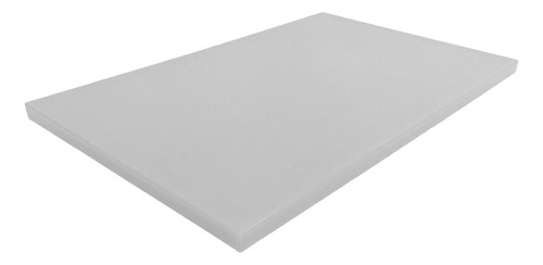 Tabla Para Picar Blanca 56*36*2.2cm Shorbull Color Blanco Liso