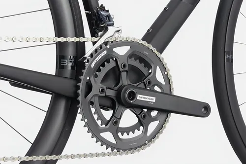 Bicicleta de velocidad Cannondale Supersix Evo Carbon Ultegra, color negro