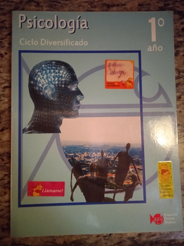 Libro Psicología. Primero Diversificado. Editorial Salesiana