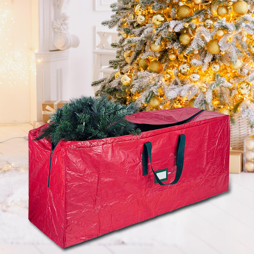 Bolsa De Almacenamiento Para De Navidad, Bolsa De M Rojo