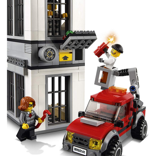 Set De Construcción De La Comisaría De Policía De Lego City