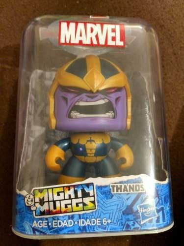 Figura de acción  Thanos E2201 de Hasbro Mighty Muggs