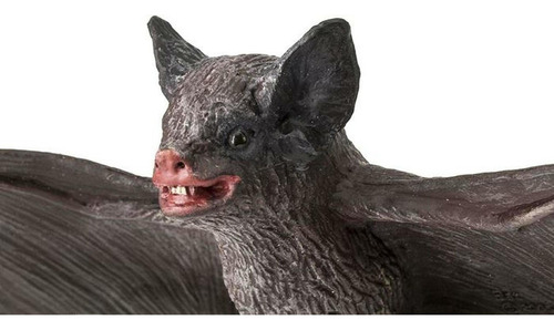 Muciélago Marrón Safari Figura Muñeco Animal Infantil Niño