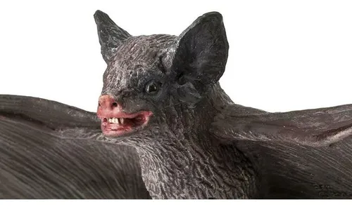 Muciélago Marrón Safari Figura Muñeco Animal Infantil Niño