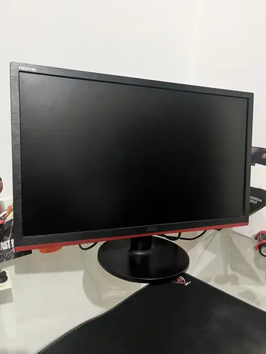 Monitor Gamer Aoc 24 Freesync Preto E Vermelho | MercadoLivre
