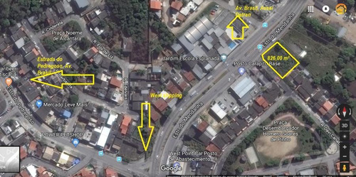 Imagem 1 de 15 de Terreno Para Venda Em Rio De Janeiro, Campo Grande - M826_2-763230