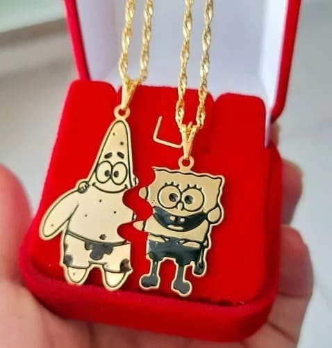 Imagem 2 de 7 de Conjunto Bob Esponja