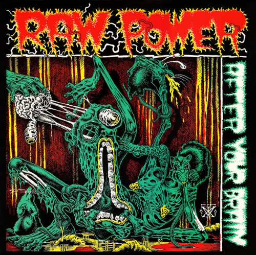 Vinilo Nuevo Raw Power After Your Brain Lp Gatefold Coloured