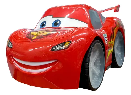 Carro a control outlet remoto rayo mcqueen