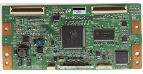 T-con Hitachi Lj94-2705g / Sync60c4lv0.3 / Modelo L46vn05u (Usado)